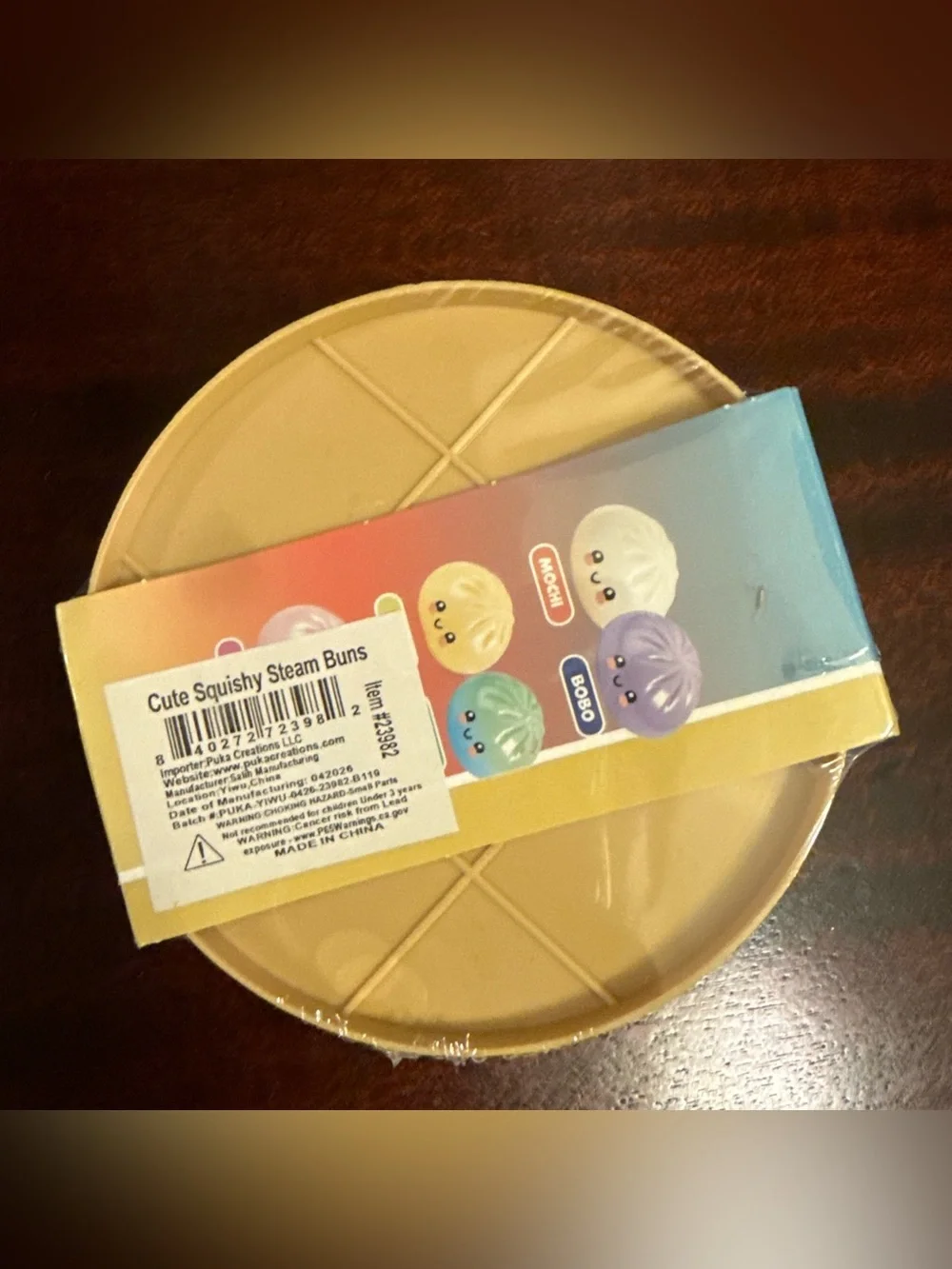 Cute Squishy Steamed Buns Mystery Diamond Edition Buns Stress Relief Fidget NEW